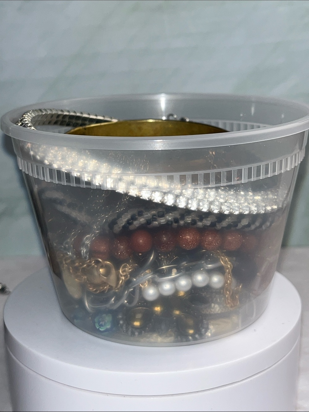 Mystery Jewelry Jar D424 - Picture 5 of 6